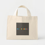 Tabela periodica  Tiny Tote Canvas Bag