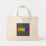 Kyra  Tiny Tote Canvas Bag