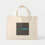 Lalit yadav  Tiny Tote Canvas Bag