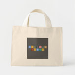 Beitullah 
 ziberi  Tiny Tote Canvas Bag
