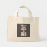 you
 are
 cool
 no
 mater
 what  Tiny Tote Canvas Bag