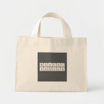 Nishant
 Chuhan  Tiny Tote Canvas Bag