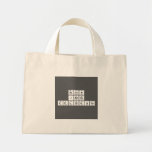 Dylan
 James
 DelBianco  Tiny Tote Canvas Bag