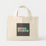 Nafiz 
 Ahmed  Tiny Tote Canvas Bag