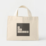 in
 the 
 future  Tiny Tote Canvas Bag