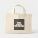 MEG
 NICKU
 AVENIDO  Tiny Tote Canvas Bag