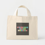 Stephanie 
 Loves
 Quentin  Tiny Tote Canvas Bag