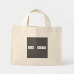 IX SBAW  Tiny Tote Canvas Bag