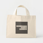 Periodic
 Table
 Writer  Tiny Tote Canvas Bag