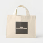 100
 FOLLOWERS!!!  Tiny Tote Canvas Bag