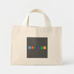 cornelius  Tiny Tote Canvas Bag