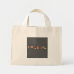              Happy Anniversary
                Sean and Kat    Tiny Tote Canvas Bag