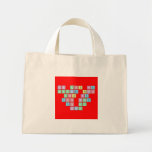 If you are
 Reading this
 You are
 too close
  to my 
 Ipod  Tiny Tote Canvas Bag
