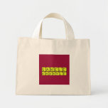 
 SANELE
 KHANYLE  Tiny Tote Canvas Bag