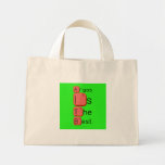 Argos
 Is 
 The 
 Best  Tiny Tote Canvas Bag