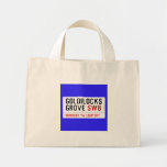 GOLDILOCKS GROVE  Tiny Tote Canvas Bag
