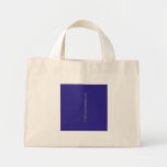   Tiny Tote Canvas Bag