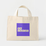 Team
 Yabut  Tiny Tote Canvas Bag