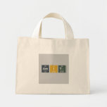 amit  Tiny Tote Canvas Bag