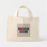 Bitanu
 Mondal  Tiny Tote Canvas Bag