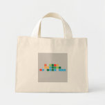 I learn 
 something 
 New every day  Tiny Tote Canvas Bag