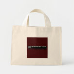 Leeds and Proxima HMVY  Tiny Tote Canvas Bag