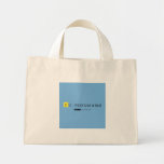 Dic, incorporated  Tiny Tote Canvas Bag