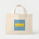    Zingi
 Warshell
   Tiny Tote Canvas Bag