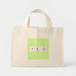 JECA  Tiny Tote Canvas Bag