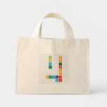 L  p
 O  o
 V  t
 E  i
     o
       n
 number
 nine  Tiny Tote Canvas Bag