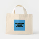 Periodic
 Table
 Writer  Tiny Tote Canvas Bag