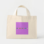 Tu peux le faire !  Tiny Tote Canvas Bag