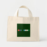 iker moñu  Tiny Tote Canvas Bag