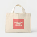 Periodic
 Table
 Writer  Tiny Tote Canvas Bag