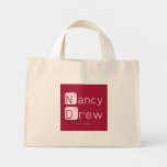 Nancy
 Drew  Tiny Tote Canvas Bag