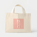 I
 Lv
 U  Tiny Tote Canvas Bag
