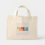 Shikha
 Sharma  Tiny Tote Canvas Bag