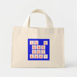 ITS A
 POWER
 PLAY
 GOAL!  Tiny Tote Canvas Bag