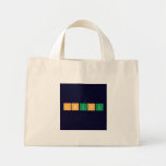 CHUNU  Tiny Tote Canvas Bag