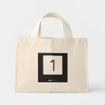 1   Tiny Tote Canvas Bag