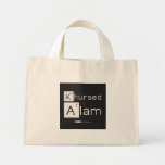 Khursed
 Alam  Tiny Tote Canvas Bag