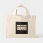 chandu 
 Nikesh
 omkar  Tiny Tote Canvas Bag
