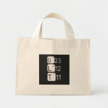 G23
 L12
 T11  Tiny Tote Canvas Bag