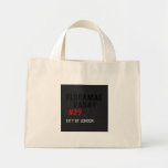 FLORAMAE    VASAY   Tiny Tote Canvas Bag