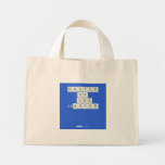 MASTER
 OF
   THE
 disASTER
 
 
   Tiny Tote Canvas Bag