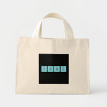 YON|I  Tiny Tote Canvas Bag
