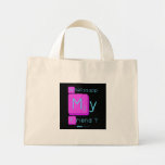 Whatssupp
 My
 Friend ?  Tiny Tote Canvas Bag