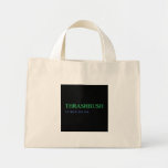 Thrashbush  Tiny Tote Canvas Bag