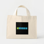 jazzy  Tiny Tote Canvas Bag