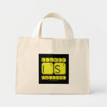 Sidney
 Is
 Awesome
   Tiny Tote Canvas Bag